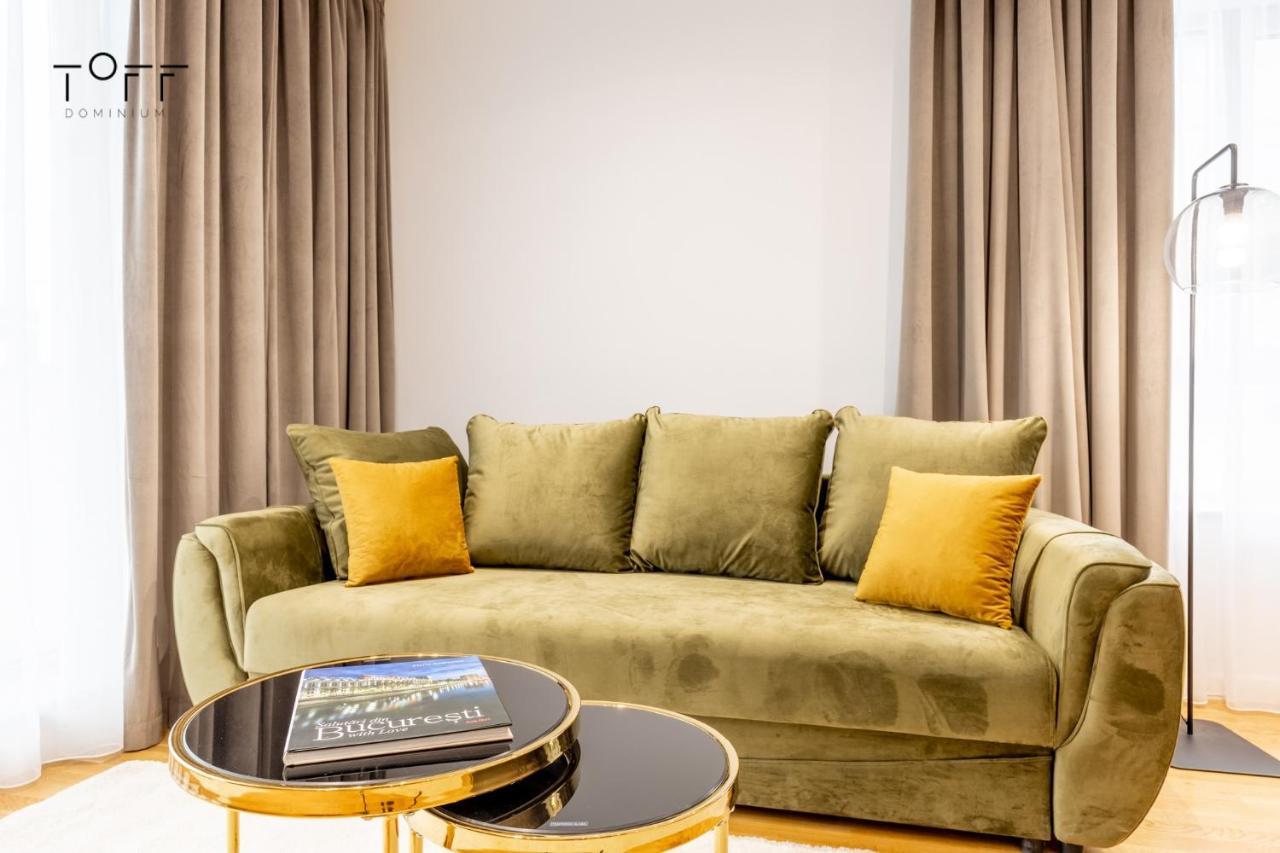 Luxuria Toff Dominium Apartments Букурещ Екстериор снимка