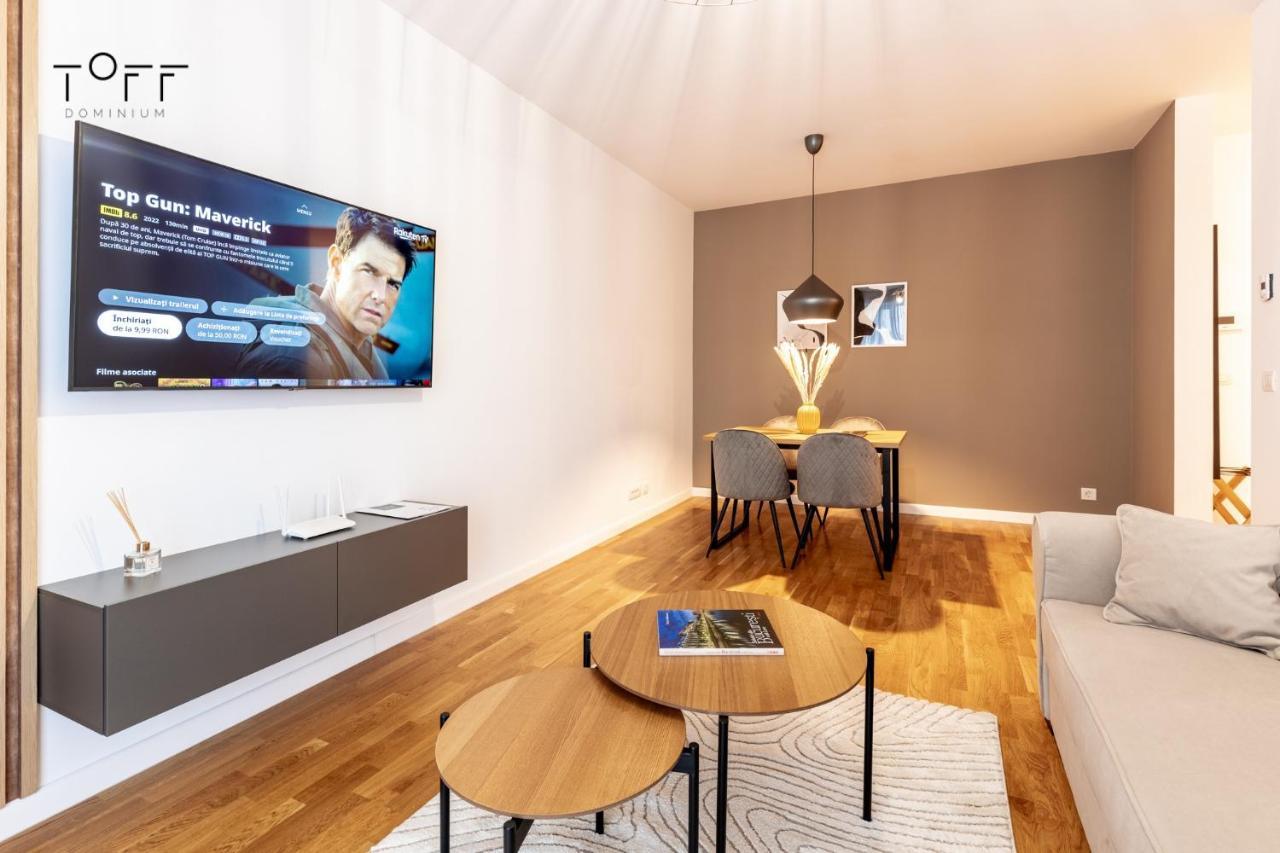Luxuria Toff Dominium Apartments Букурещ Екстериор снимка