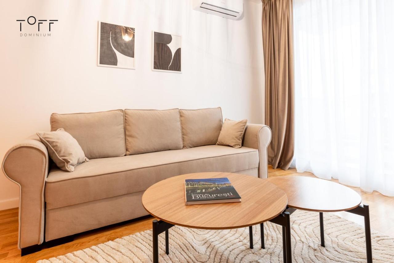 Luxuria Toff Dominium Apartments Букурещ Екстериор снимка