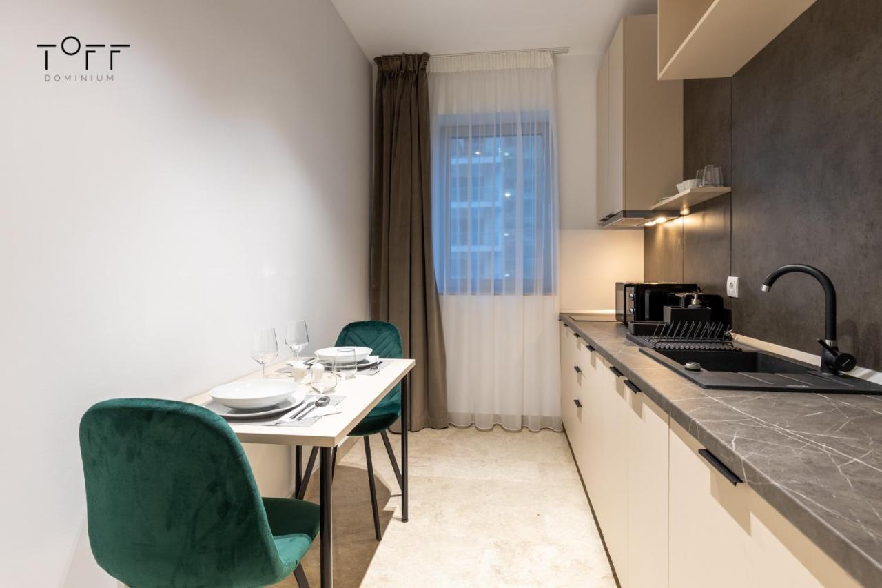 Luxuria Toff Dominium Apartments Букурещ Екстериор снимка