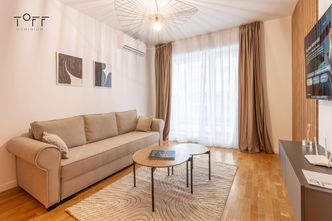 Luxuria Toff Dominium Apartments Букурещ Екстериор снимка