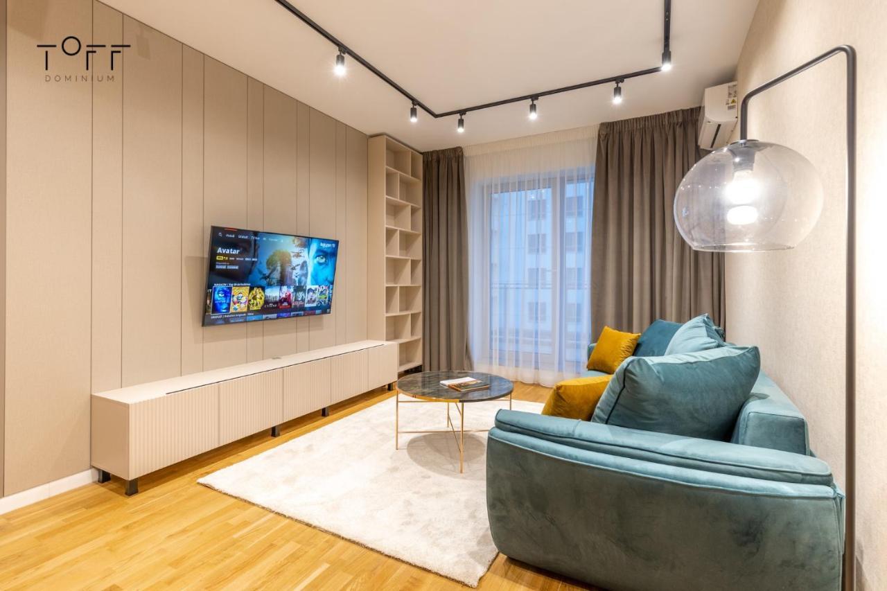 Luxuria Toff Dominium Apartments Букурещ Екстериор снимка