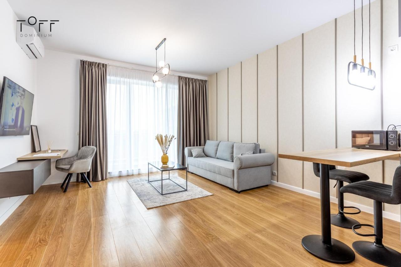 Luxuria Toff Dominium Apartments Букурещ Екстериор снимка